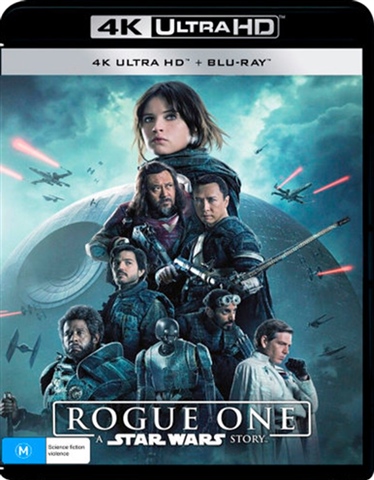 Rogue One - A Star Wars Story 4K UHD+BR - CeX (AU): - Buy, Sell